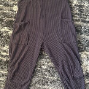 #83 Wasabi + Mint Jumpsuit Purple